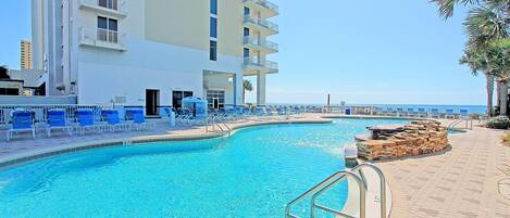 Condo, Multiple Beds (Majestic Beach Towers 1-1701) | Pool
