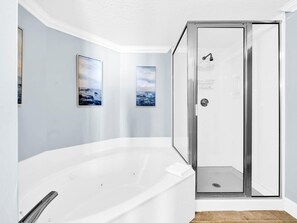 Condo, Multiple Beds (Majestic Beach Towers 1-1701) | Bathroom | Towels, soap, toilet paper