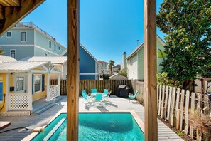 Außenpool, beheizter Pool