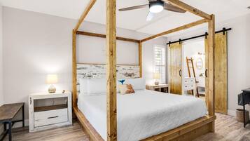 House, Multiple Beds (The Sand Castle) | 3 bedrooms, WiFi