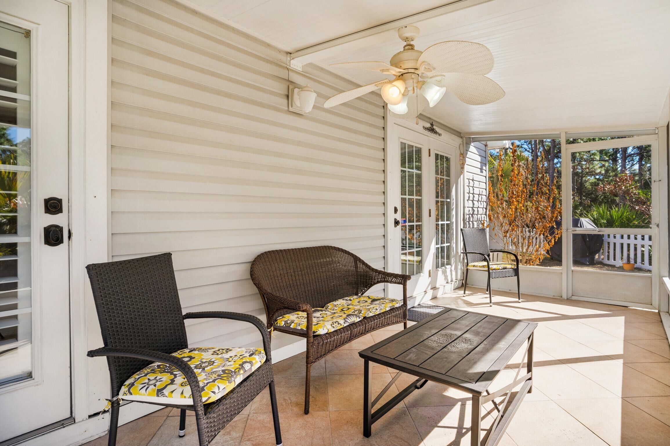 Huis, Meerdere bedden (The Sand Castle) | Terras