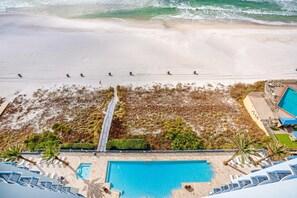 Pool - Sterling Breeze 1204 (Panama City Beach)