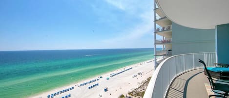 Bloc d'apartaments, 1 llit de matrimoni gran (Twin Palms 1601) | Platja | A la platja