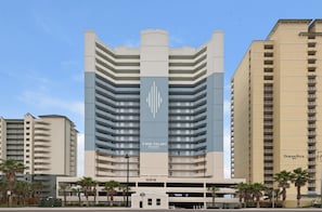 Appart'hÎtel, 1 trÚs grand lit (Twin Palms 1601) | Extérieur