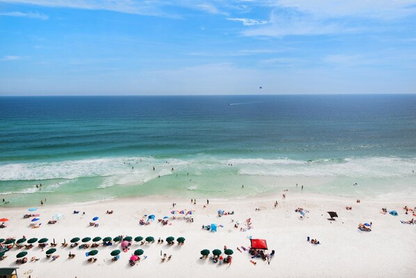 Appart'hôtel, plusieurs lits (Emerald Isle 1201) | Plage