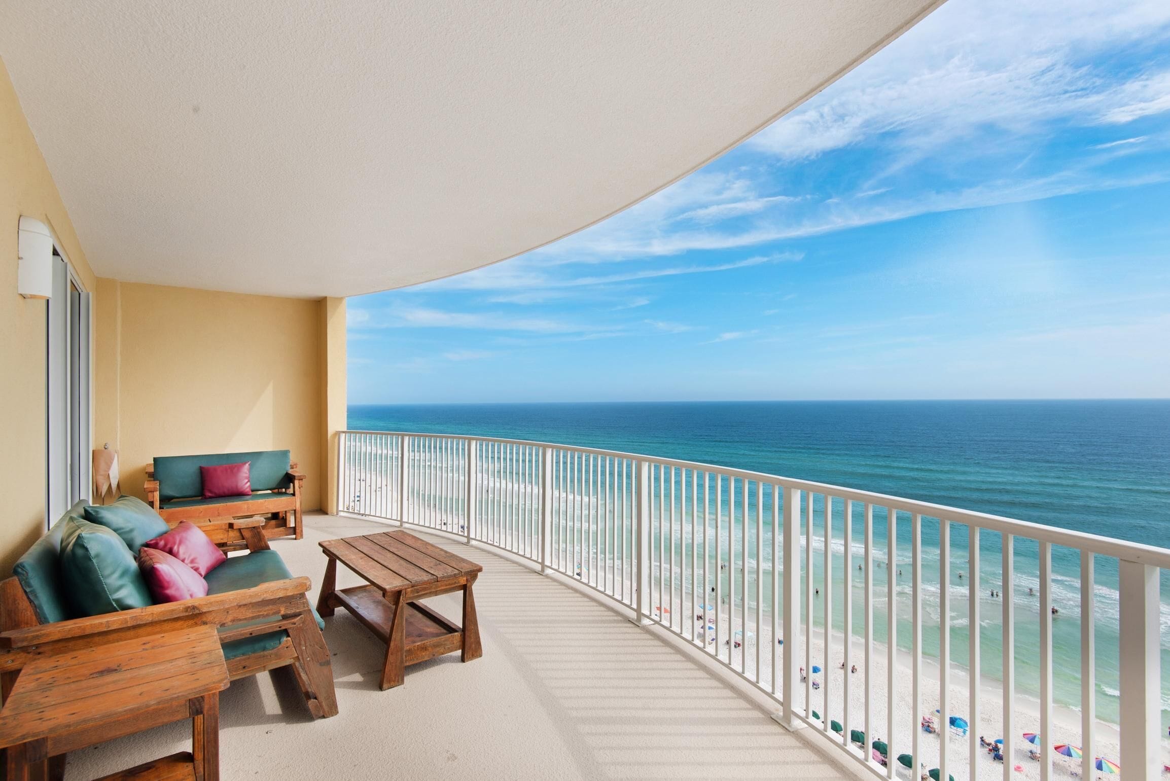 Lägenhet - flera sängar (Emerald Isle 1201) | Boendeområde