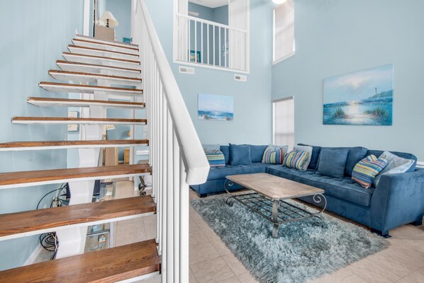 Townhome, Multiple Beds (Horizon South 51B) | Living area | TV