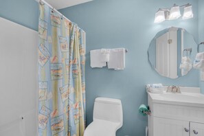 Stadtwohnung, Mehrere Betten (Horizon South 51B) | Badezimmer