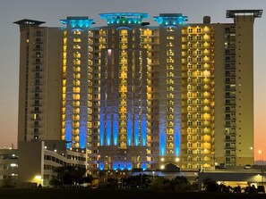 公寓客房, 多張床 (Aqua Resort 811) | 外觀