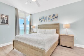 Condo, varias camas (Aqua Resort 811) | 2 habitaciones y wifi 