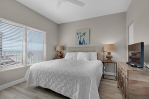 公寓客房, 1 張特大雙人床和 1 張沙發床 (Shores of Panama 426) | 1 間臥室、無線上網