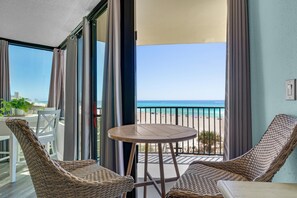 Condo, 1 Queen Bed with Sofa bed (Sunbird 404E) | Balcony - Sunbird 404e (Panama City Beach)