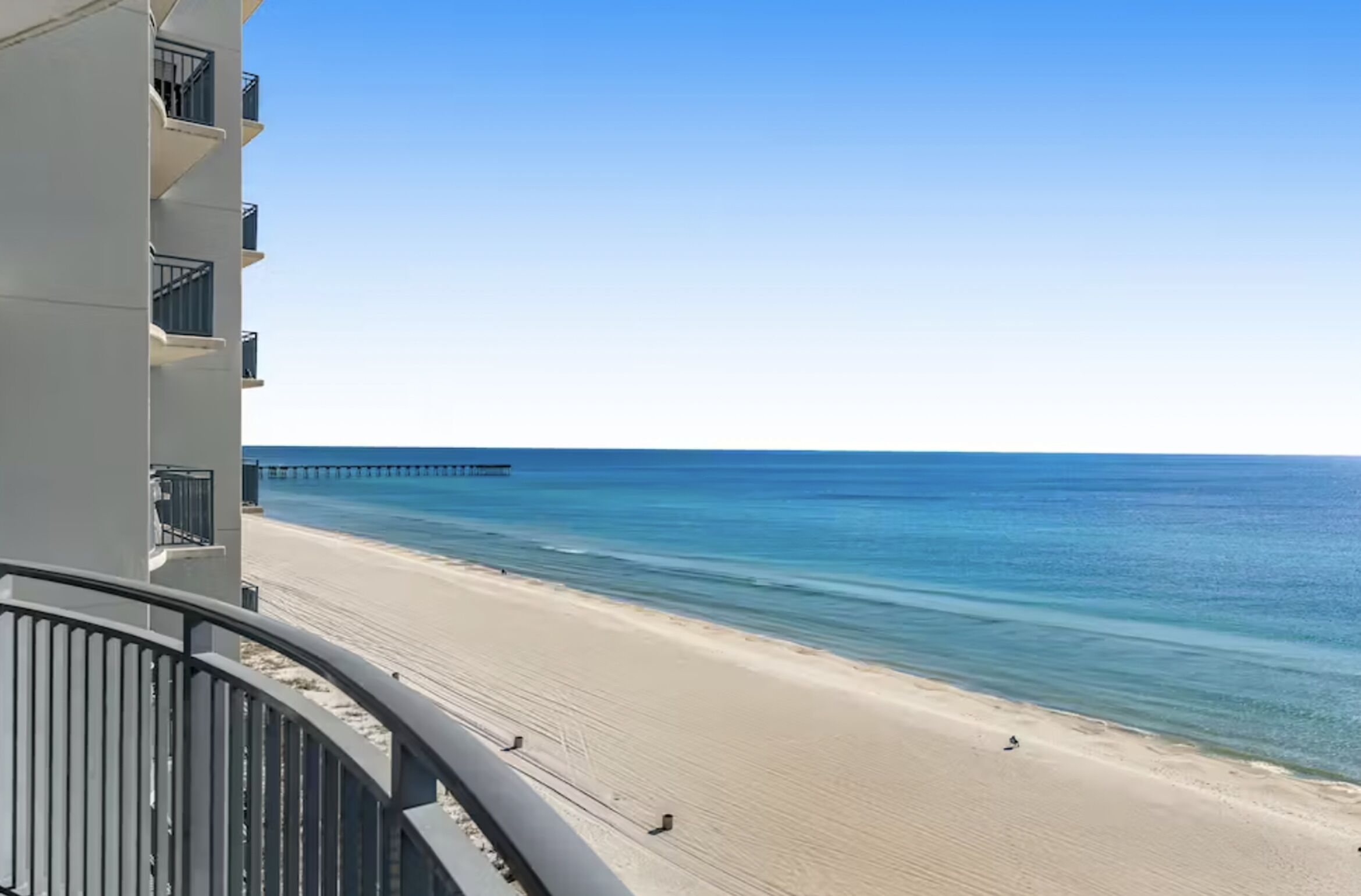 Condo, Multiple Beds (Sterling Breeze 804) | Beach | On the beach
