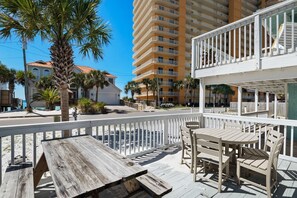 聯排別墅, 多張床 (The Sand Dollar B) | 室外用餐