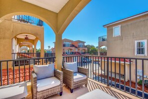 Maison mitoyenne, plusieurs lits (Bella Costa 160- Sandy Feet Retreat) | Enceinte de l’hébergement