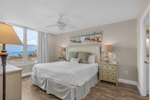 Condo, 1 King Bed with Sofa bed (Magnolia House #510- Gone Gulfin') | WiFi