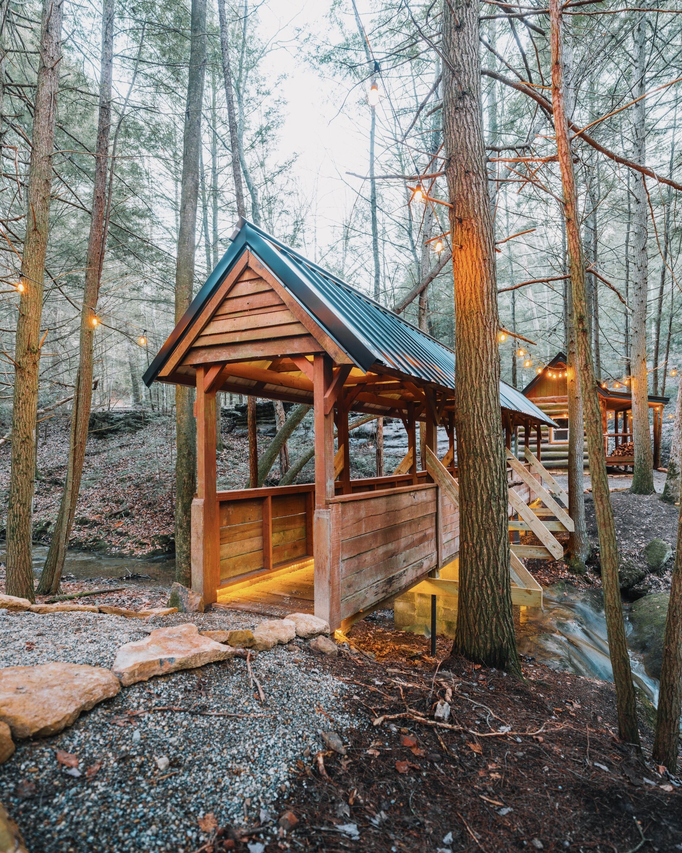 Overnattingsstedets uteområder