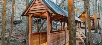 The Rocky Villa | Rock Formations, Waterfalls