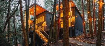 The Rocky Villa | Rock Formations, Waterfalls
