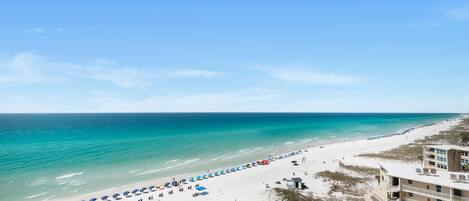 Condo, 1 King Bed with Sofa bed (SunDestin 1008) | Beach