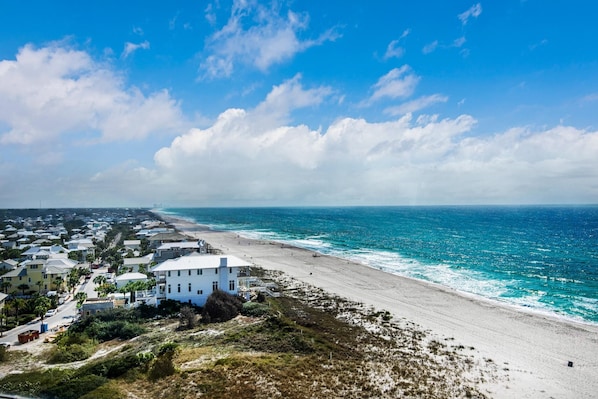 Condo, Multiple Beds (Pinnacle Port A-910) | Beach | On the beach