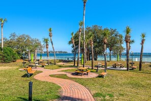 Condo, varias camas (Destin West Bayside Osprey 505) | Terraza o patio