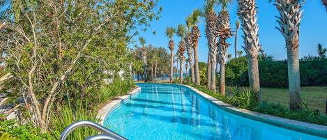 Apartment, Mehrere Betten (Destin West Bayside Osprey 505) | Pool | Außenpool, beheizter Pool
