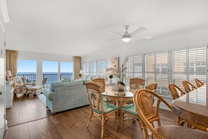 Condo, Multiple Beds (Sea Oats 601) | Dining