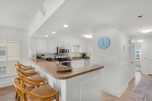Condo, Multiple Beds (Sea Oats 601) | Private kitchen | Oven, toaster - Sea Oats 601 (Fort Walton Beach)