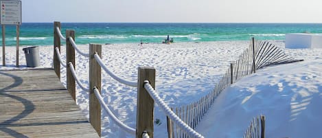 Appart'hôtel, plusieurs lits (Sea Oats 601) | Plage