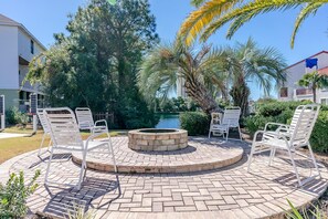 Enceinte de l’hébergement