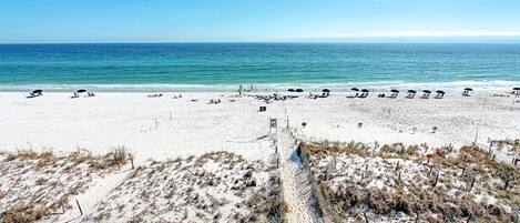 House, Multiple Beds (Crystal Views) | Beach | On the beach