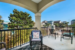 Townhouse, flere senger (Miramar Beach Villa 101) | Overnattingsstedets uteområder