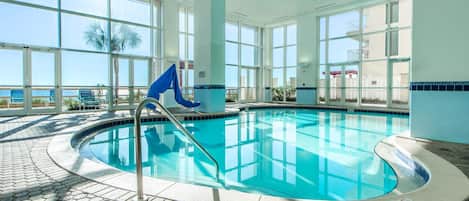 Condo, Multiple Beds (Majestic Beach Towers 1-1804) | Pool | Indoor pool, outdoor pool