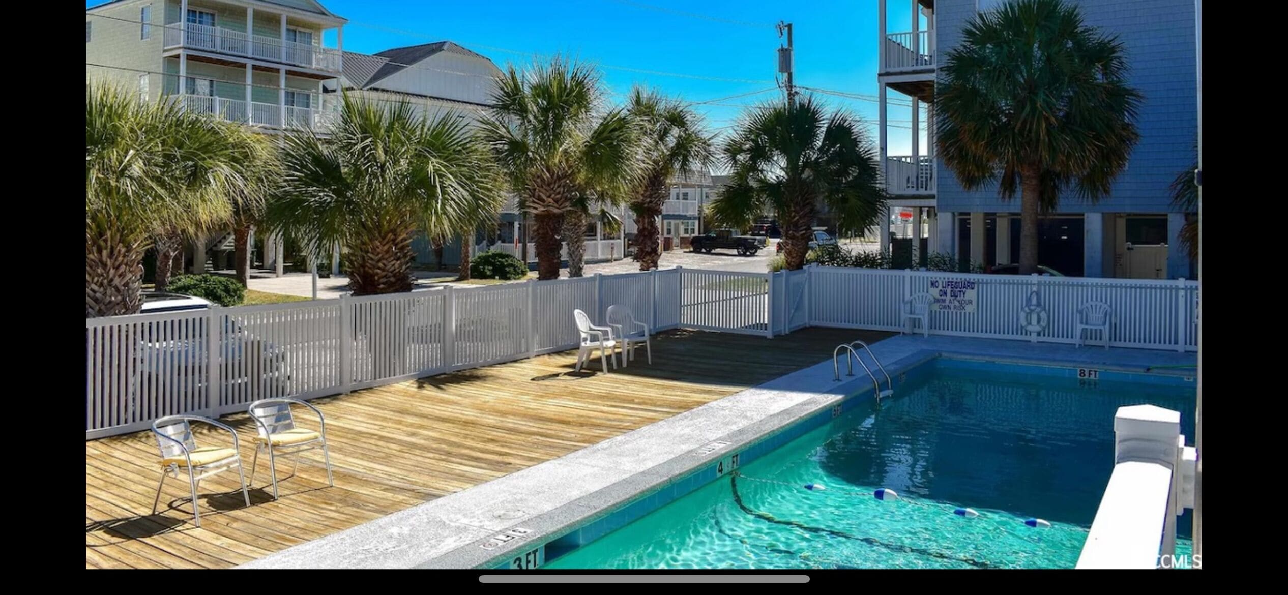 Alberca al aire libre 