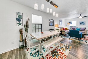 Townhome, Multiple Beds (Sand Castles West T8) | Dining - Sand Castles West T8 (Panama City Beach)