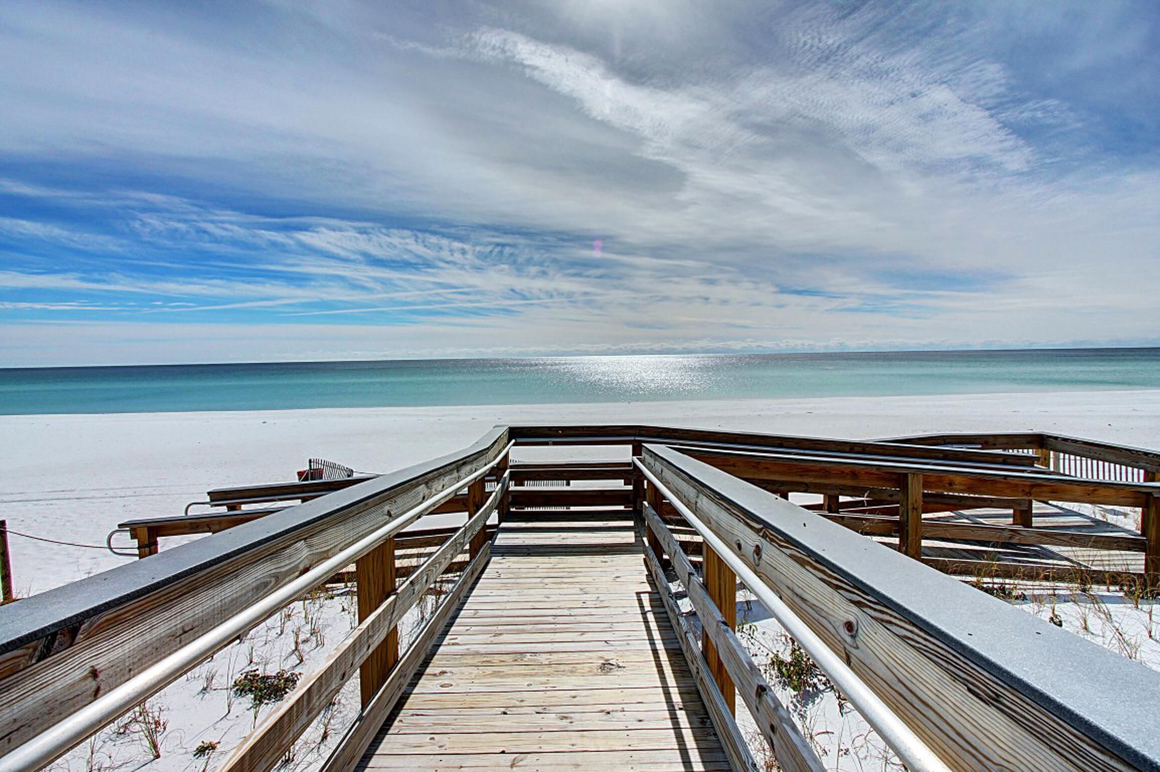 Condo, Multiple Beds (Palms Resort #2210 Jr 2BR) | Beach