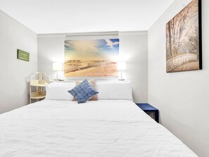 Appartement, 1 kingsize bed met slaapbank (Sunbird 402W) | 1 slaapkamer, wifi