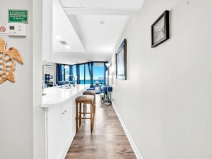 Appartement, 1 kingsize bed met slaapbank (Sunbird 402W) | Interieur