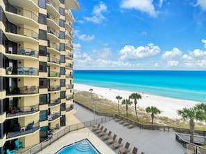 Condo, 1 King Bed with Sofa bed (Sunbird 402W) | Pool - Sunbird 402w (Panama City Beach)