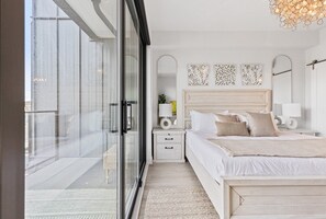 2 chambres, fer et planche à repasser, accès au Wi-Fi (inclus)