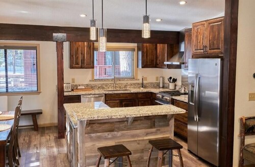 Modern house close to lake and ski