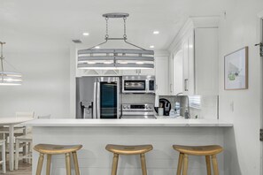 Condo, Multiple Beds (Nautical Way 109- Holiday Isle Retrea) | Private kitchen - Nautical Way 109- Holiday Isle Retreat (Destin)