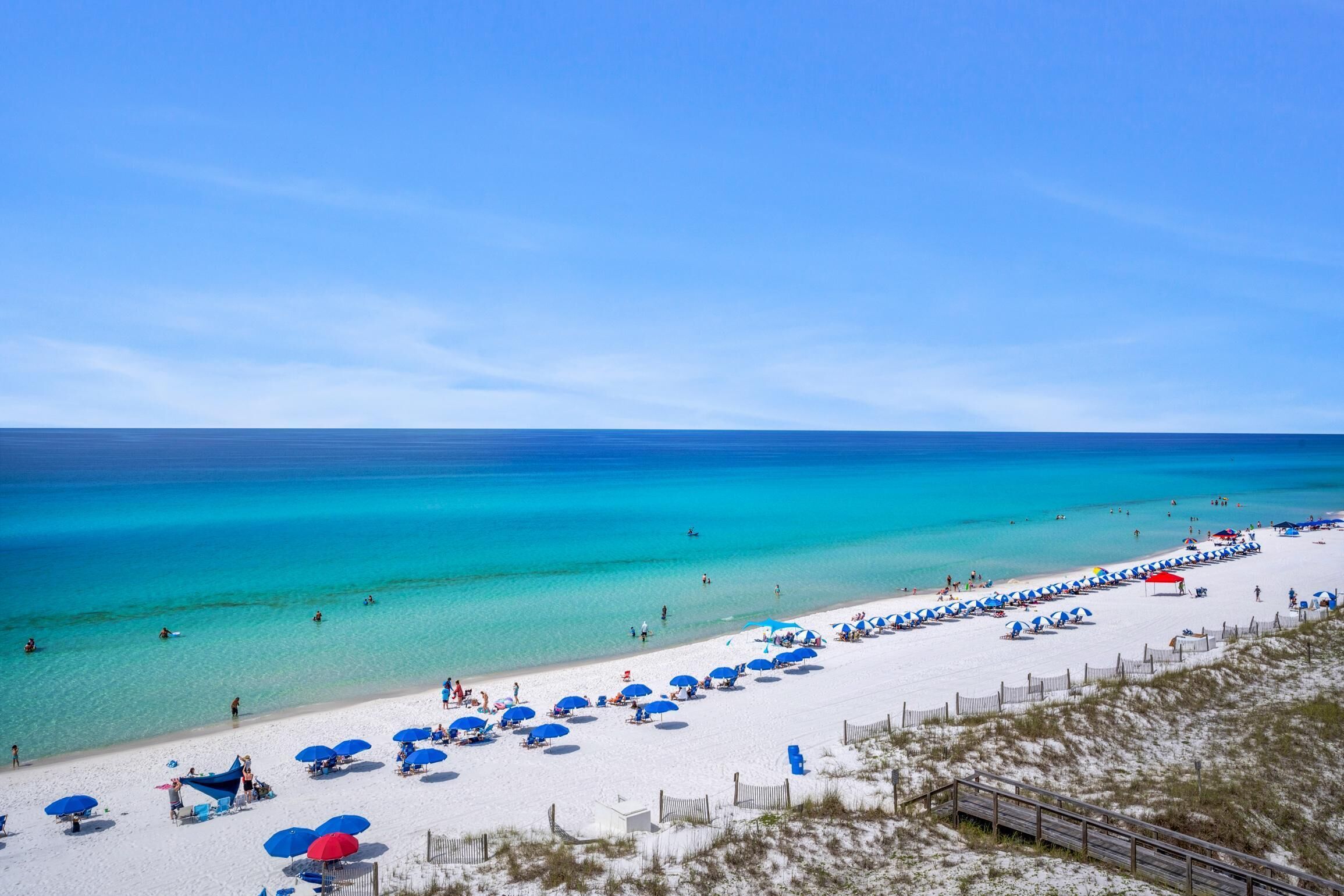 Appartamento, letti multipli (The Palms #601) | Spiaggia | Sulla spiaggia