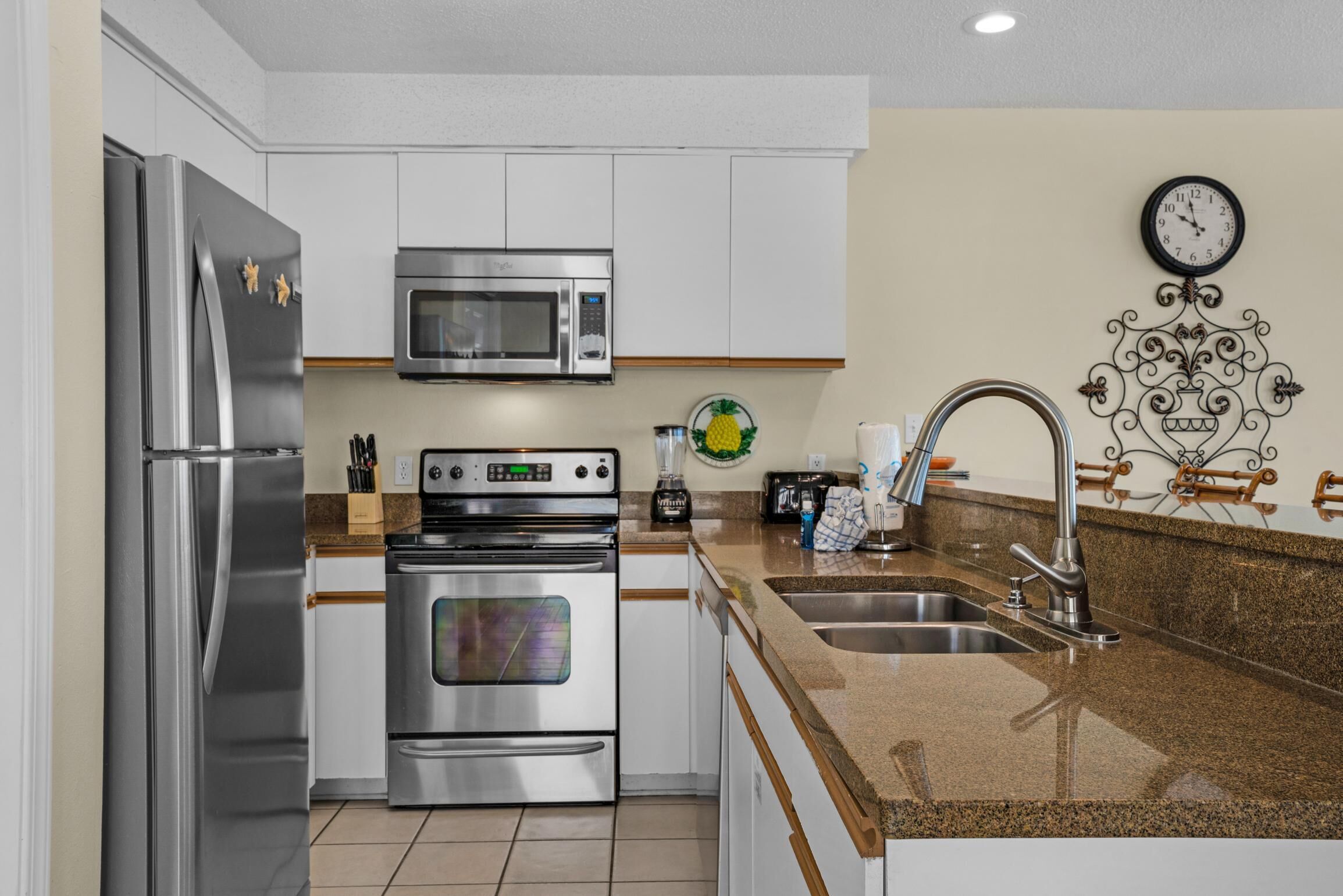 Condo, varias camas (The Palms #601) | Cocina privada | Horno y tostadora 