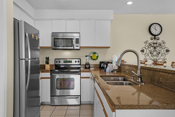 公寓式客房, 多张床 (The Palms #601) | 私人厨房 | 烤箱、烤面包机