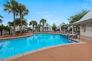 House, Multiple Beds (Time Out) | Pool | Outdoor pool - Time Out (Santa Rosa Beach)