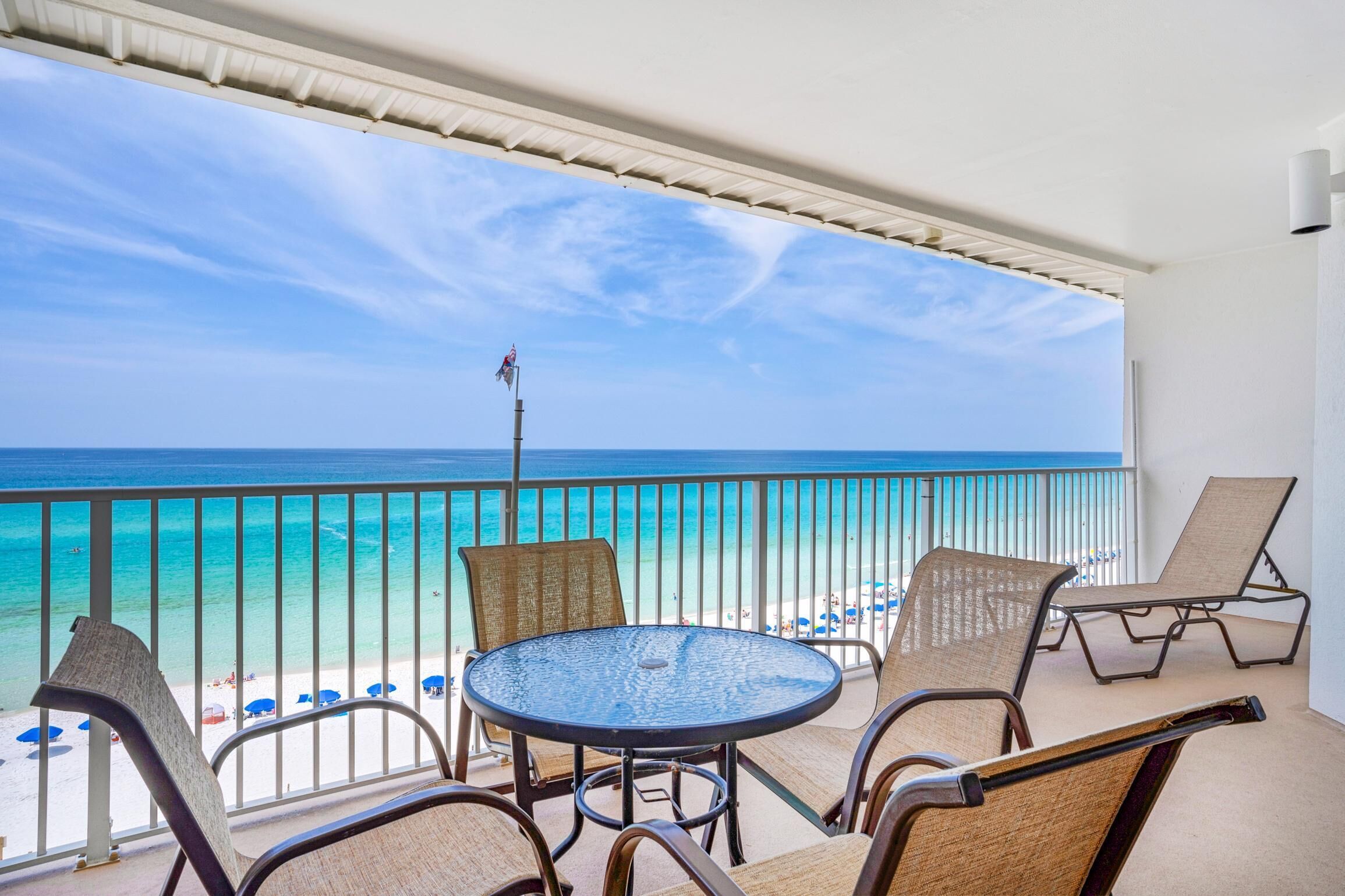 Leilighet, flere senger (The Palms #602) | Overnattingsstedets uteområder