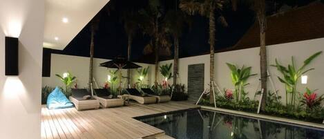 Outdoor pool