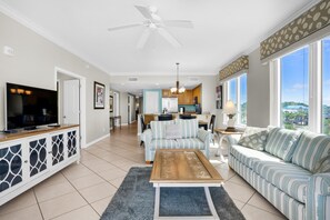 Condo, Multiple Beds (Grandview East 301) | Living area